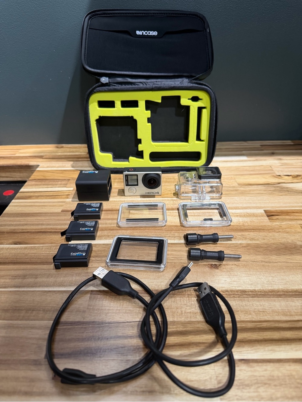 GoPro HERO4 Silver Camera Kit with Case